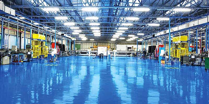 Tekstil Atölyesi Epoksi Zemin Kaplama